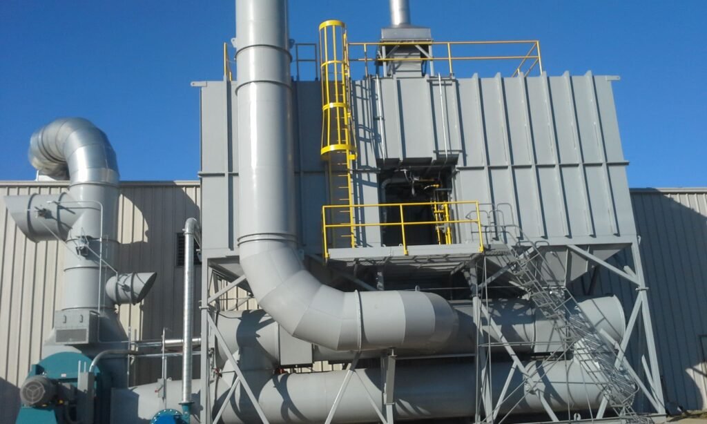 Treatment plant pipeline installation